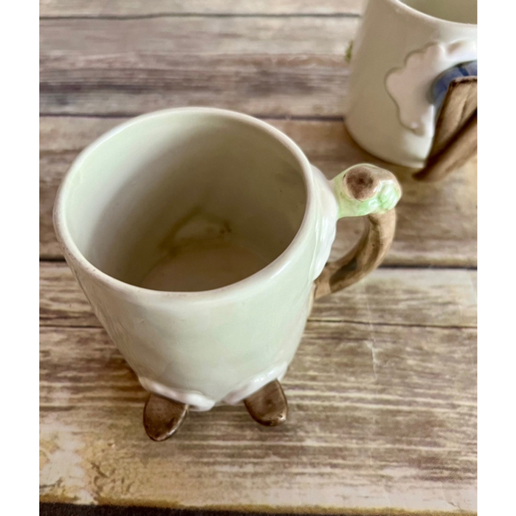 4-FITZ & FLOYD SKI MUGS - Picture 7 of 14